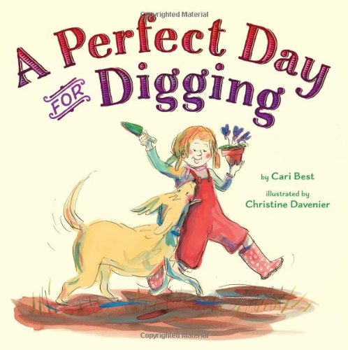 a perfect day for digging