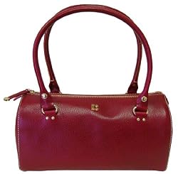 KATE SPADE TARRYTOWN LOGAN GARNET SATCHEL