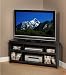 Prepac Furniture BCV-4722 Vasari Corner Console TV Stand, Black