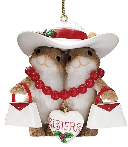 Miles Kimball Dean Griff Sisters Charming Tail Ornament Miles Kimball Dean Griff Sisters Charming Tail Ornament