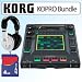 Korg KOPRO Kaossilator Pro Dynamic Phrase Synthesizer/Loop Recorder Bundle