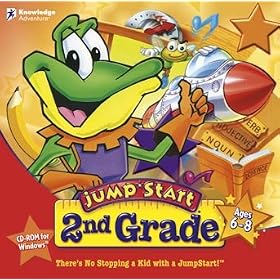 Jumpstart 2nd Grade: Software