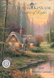 Thomas Kinkade Painter of Light: 2009 Monthly Planner Calendar