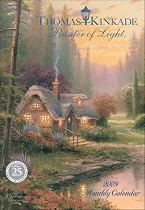 Thomas Kinkade Painter of Light: 2009 Monthly Planner Calendar