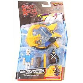 Speed Racer Hot Wheels Rollin' Thunder 2-Pack Racer X and Speed Racer by Speed Racer