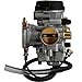 GLENPARTS Carburetor Replaces for Yamaha Big Bear 400 YFM400 2x4 4x4 2000 2001 2002 2003 2004-2012
