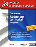 Concours Redacteur Territorial : Categorie B