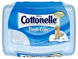 Cottonelle Fresh Folded Moist of 12)
