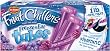 Del Monte Fruit Chillers Tubes, Grape Berry Blizzard, 8-Count, 2 oz (Pack of 6)