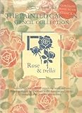 The painted garden stencil collection. Rose & trellis