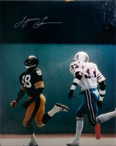 Lynn Swann Autographed Photograph - Pittsburgh Steelers 16x20 Signed Picture