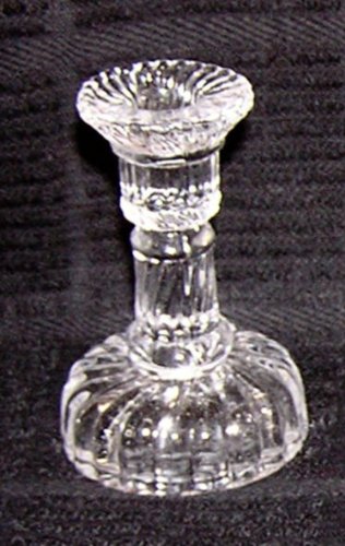 Glass Candlestick - Chime 1/2 Camdles