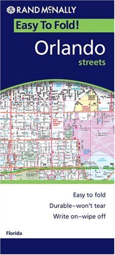 City Travel Guides Discounted  Books : Easyfinder Orlando (Rand McNally Easyfinder)
