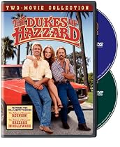 The Dukes of Hazzard Two Movie Collection (Reunion! / Hazzard in Hollywood)