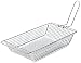 Rome's #162 Outdoor 8 Inch x 15 Inch Grilling Basket, Chrome Plated Steel