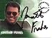 Search : Jonathan Frakes Roswell certified autograph card