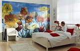Komar - Fototapete - Poppy - 8-257