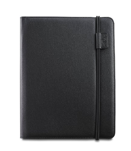 Acase Slimline Leather iPad 2 Case – Black
