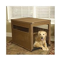 Hot Sale Mr. Herzher's Pet Residence Dog Crate in Dark Brown Finish (X Large)