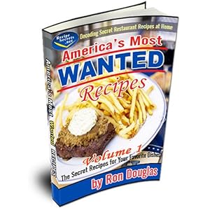 America's Most Wanted Recipes - Ron Douglas