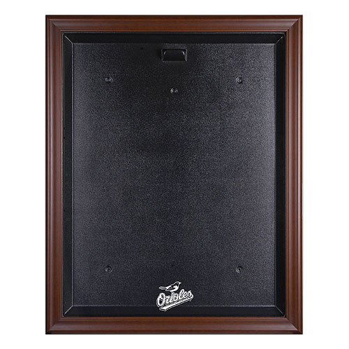Mounted Memories Baltimore Orioles Brown Framed Logo Jersey Case