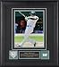 Mounted Memories Florida Marlins Hanley Ramirez 8x10 Framed Photo with Team Medallion and Piece of Game Used Baseball