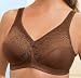 How To Measure Bra Sizes : Glamorise Magic Lift Minimizer Bra Style 1003