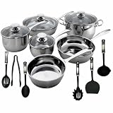 Berndes Cucinare 16 Piece Induction Cookware Set by Berndes