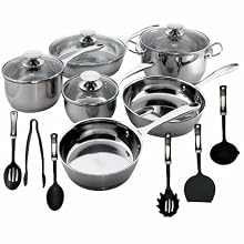 Berndes Cucinare 16 Piece Induction Cookware Set