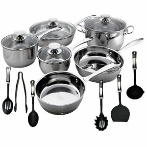 Berndes Cucinare 16 Piece Induction Cookware Set