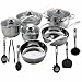 Berndes Cucinare 16 Piece Induction Cookware Set