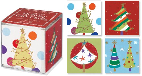 Holiday Trees (Christmas Cards, Holiday Cards, Greeting Cards, Holiday Photo Cards) (Holiday Gift Enclosures)