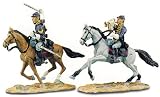 Enlarge toy image: American Civil War - Union Bugler and Sergeant 17399 - teenage children and family entertainment