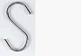 Rogar 9850 4 Inch Grid or S Hooks - Chrome Plated