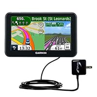Advanced Garmin Nuvi 50 50LM Rapid Wall AC Charger - Amazingly powerful home charge design built with Gomadic Brand TipExchange