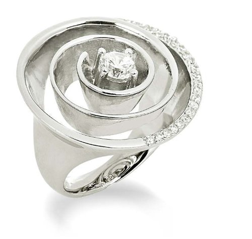 ALVINA DAMEN RING SILBER MIT ZIRKONIA ZR-3566/54 Preisvergleich