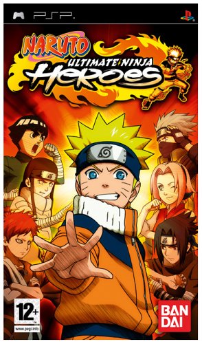 Naruto: Ultimate Ninja Heroes (PSP)