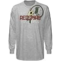 Reebok Washington Redskins Ash Pointillism Long Sleeve T-shirt