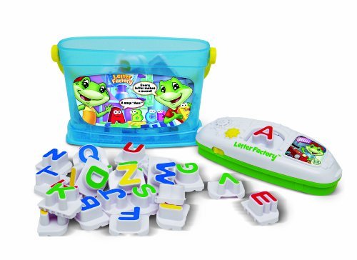 LeapFrog Letter Factory Phonics LeapFrog Letter Factory Phonics