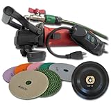 SECCO WVPOLSET 4 inch Variable Speed Wet Polisher Kit
