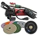 SECCO WVPOLSET 4-Inch Variable Speed Wet Polisher Kit