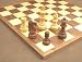 Sheesham/Bxwd Chessmen, French Knight: Walnut veneer brd (China)