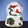 Cardinal - Water Globe Cardinal - Water Globe