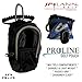 Golf Storage Pouch w/ Carabiner by JP Lann (Attaches Easily to Bags, Belts and More!)