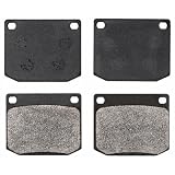 ACDelco 17D2M Front Brake Disc Pad Kit by ACDelco