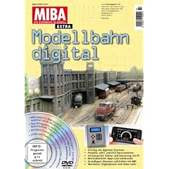 Modellbahn digital 12 mit DVD - MIBA Extra 2011