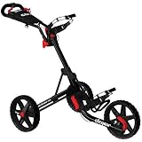 Clicgear 2.0 Push Cart Black 3 Wheel
