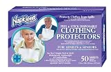 Napkleen Disposable Clothing Protectors of 12)