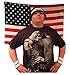 Funny Guy Mugs 'Merica Unisex Sweatband Set (3-Pack: 1 Headband & 2 Wristbands)