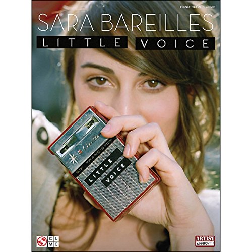 Sara Bareilles - Little Voice - Piano/Vocal/Guitar Artist Songbook